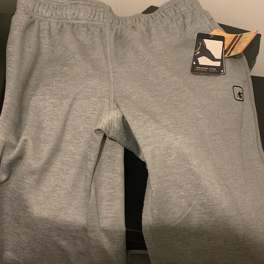 AND1 Grey Men’s Track Pants
